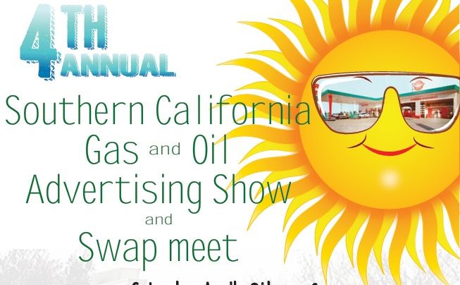 SoCal Gas And Oil Advertising Show And Swap partial flyer April 2026